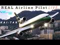Most Iconic Airport of ALL TIME! | Kai-Tak | L1011 TriStar! | Real Airline Pilot! #msfs2024 #msfs
