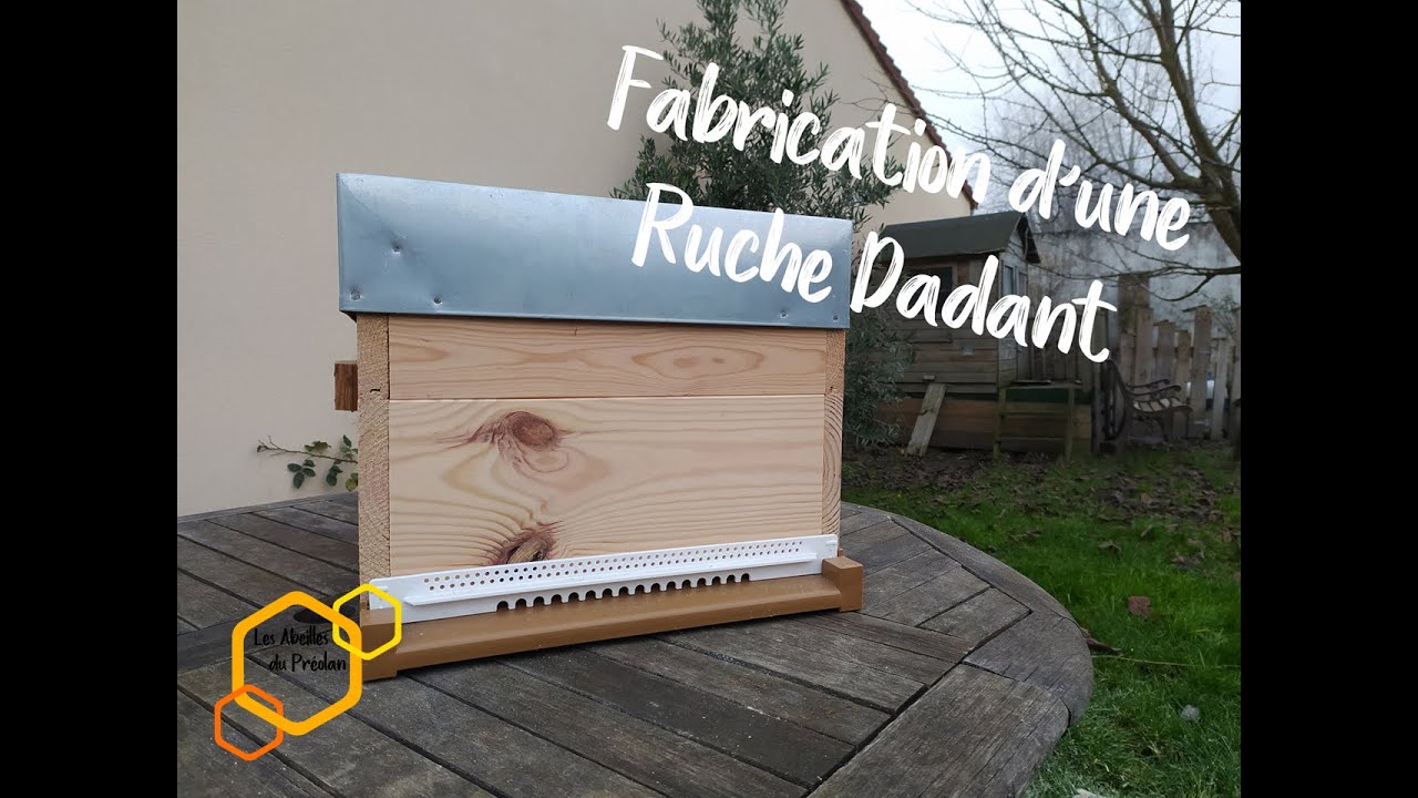 Tuto : Fabrication d'une ruche Dadant