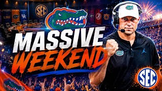 Gators Recruiting HEATING UP: Insider Breaks Down Huge OV Weekend & Next Commit Watch