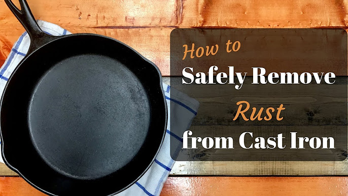 Cast Iron Care Tips - Cleaning, Seasoning and More 