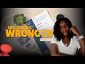 The #1 CV Mistake That’s Costing You Jobs