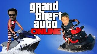 Jet Ski Kapışması | GTA 5 Online Türkçe Multiplayer | Bölüm 27