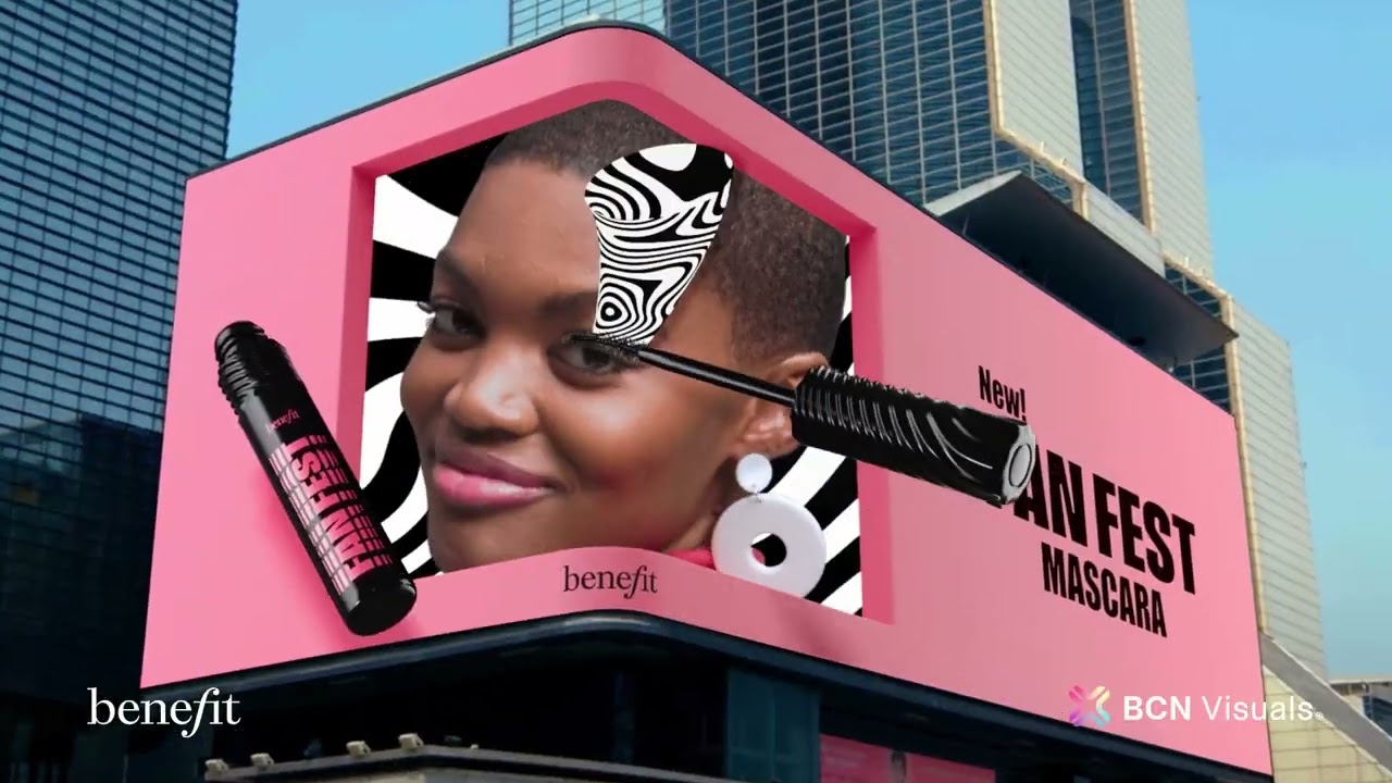 benefit cosmetics ad