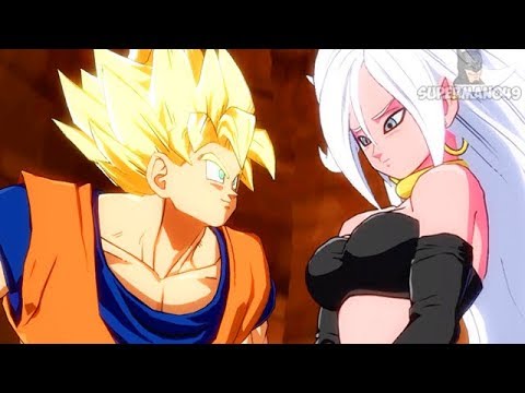 dragon ball fighterz combos gohan Goku Wants One on One Time With Android 21... - Dragon Ball FighterZ Android Arc Playthrough Part.3