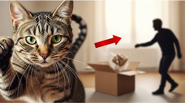 The Aggressive Cat Everyone Feared Turns Out He Was Protecting Something Incredible