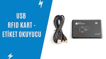 USB RFID Kart - Etiket Okuyucu