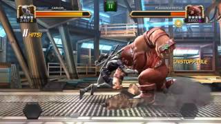 DEADPOOL VS JUGGERNAUT