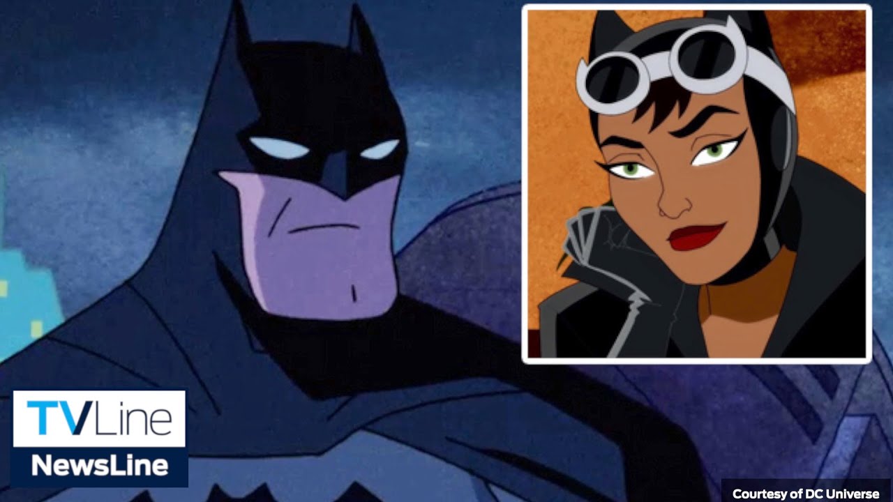 Batman and catwoman cut sex scene