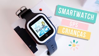 Relógio Smartwatch Criança SPOTYKIDS Jogos e Músicas (Rosa)