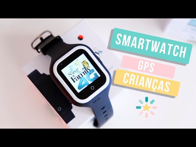 Relógio Smartwatch Criança SPOTYKIDS Jogos e Músicas (Azul