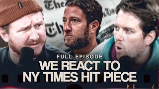 We React to New York Times Hit Piece on Dave Portnoy & Barstool That Came and Went - Full Episode
