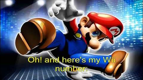 My Wii Friend Codes!