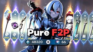 I Saved 7 MONTHS For ARLECCHINO | Genshin Impact
