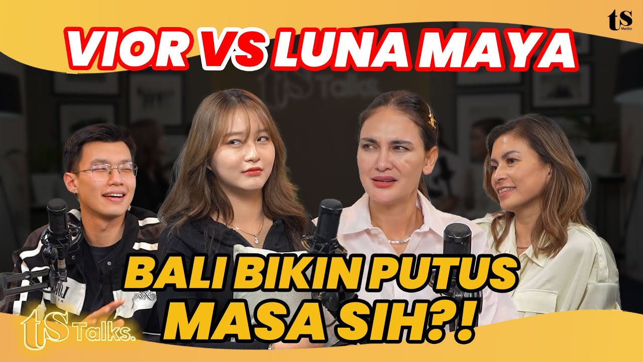 VINCENT JANJI GAK AKAN LIRIK CEWEK LAIN, VIOR NGGAK MAU KE BALI BIKIN LUNA MAYA SEWOT‼️ | Eps 244 #2