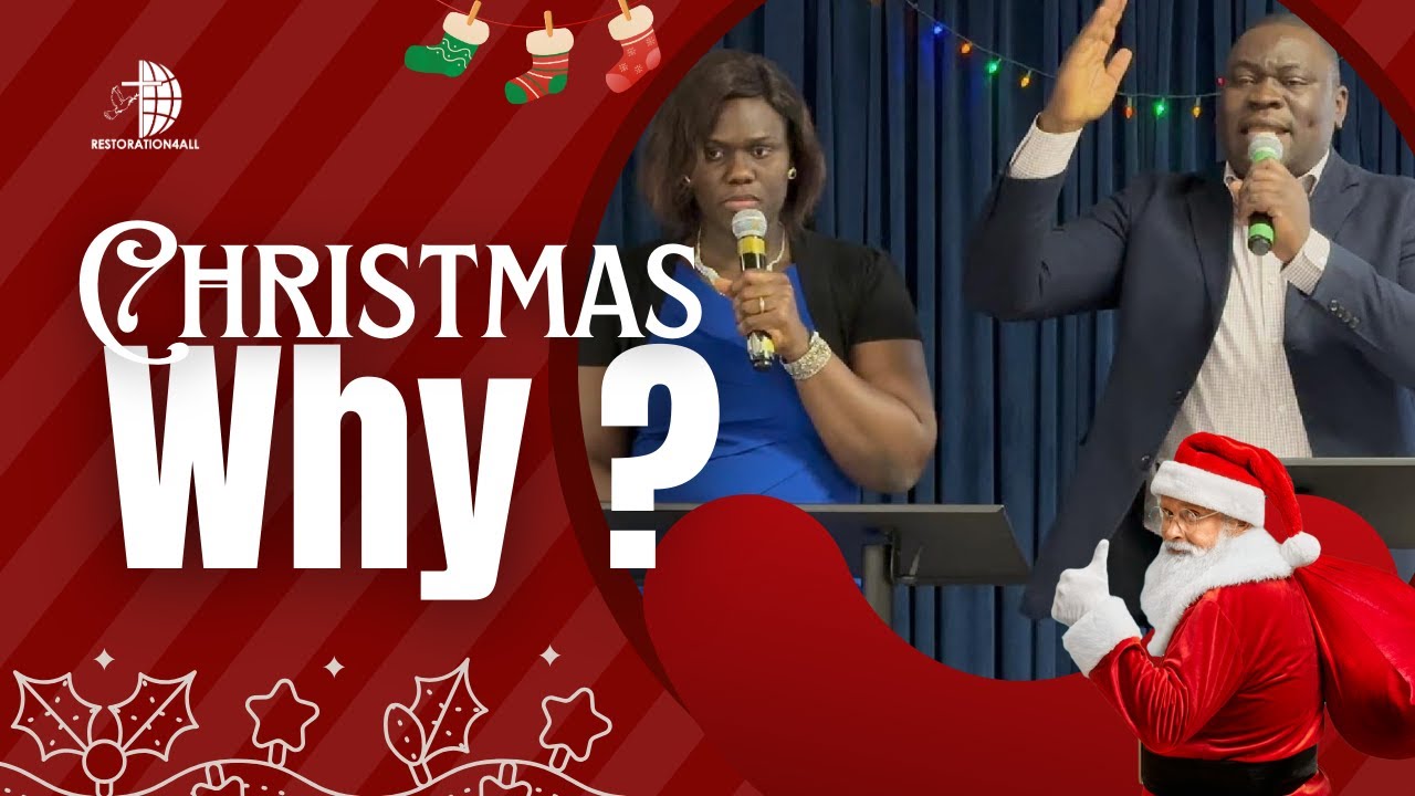 ReFA Church | Why Did Jesus Come ?