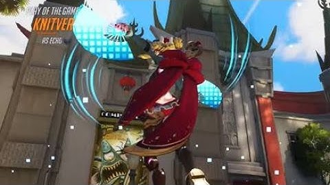 Overwatch 2 - My Echo Victorian Doll First POTG