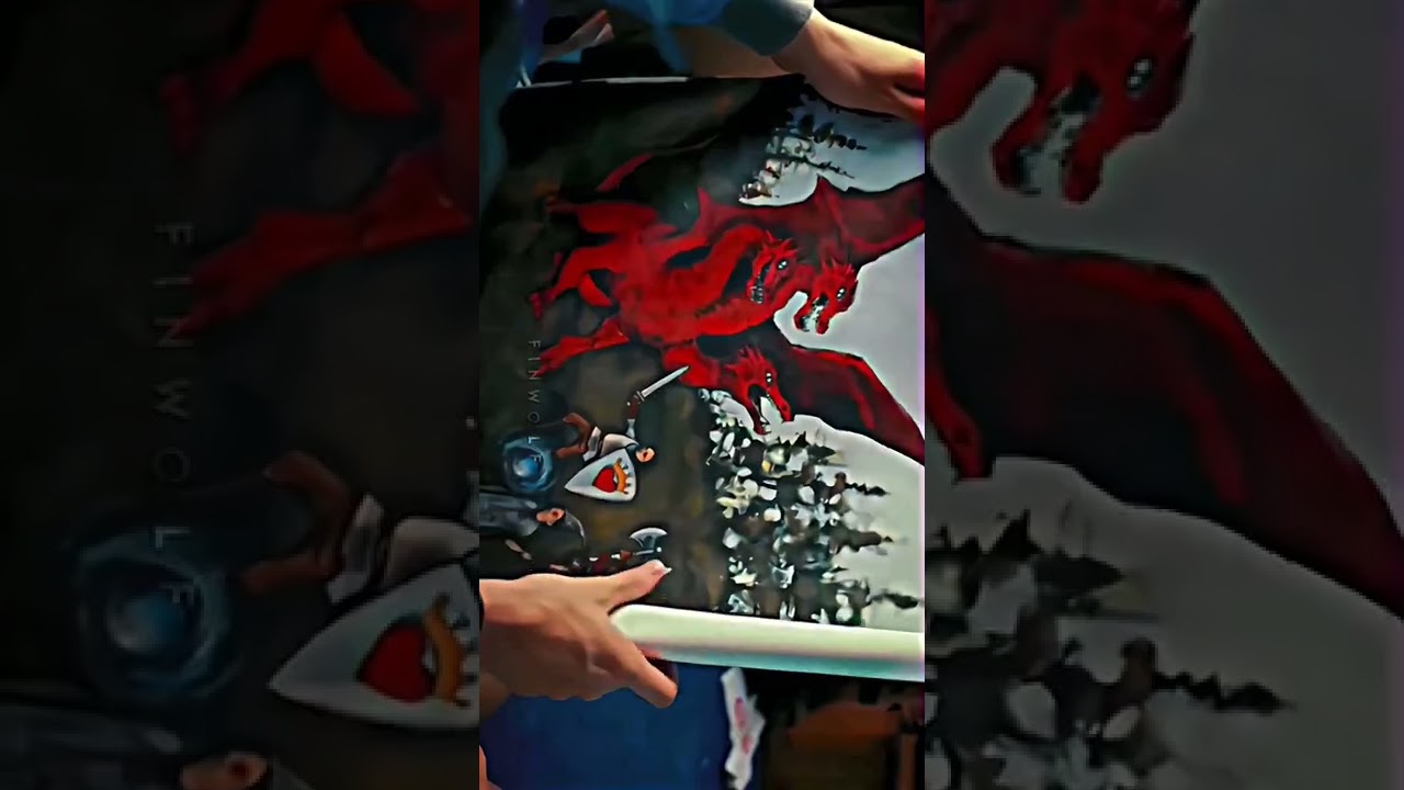 The Dragon Ghidorah will come up with Stranger Things in Season 5 😭