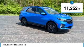 2024 Chevrolet Equinox Lima Wapakoneta Kenton Delphos Van Wert OH PJ925069