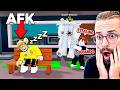FINGI QUE ESTAVA AFK COM O PET MAIS RARO DO BRAINROT… E TENTARAM ROUBAR 😱