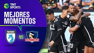 Compacto TOP Deportes Iquique 0 - 3 Colo Colo | Campeonato Primera División 2024 - Fecha 14