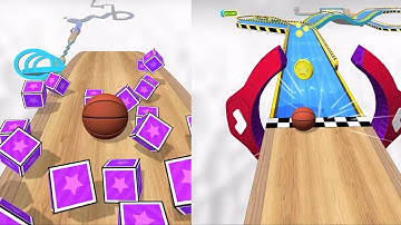 Going Balls Gameplay - Walkthrough Level #140 (Android, iOS)