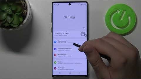 How to Enable NFC in SAMSUNG Galaxy Note 10 – Disable NFC