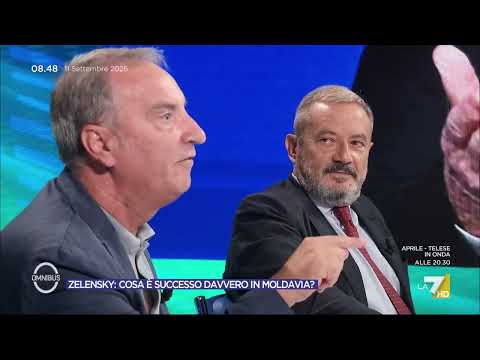 Clash on Omnibus between Caporale and Buccini over Putin and populism: Gerardo Greco forced to...