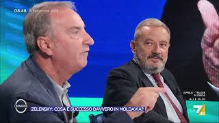 Clash on Omnibus between Caporale and Buccini over Putin and populism: Gerardo Greco forced to...
