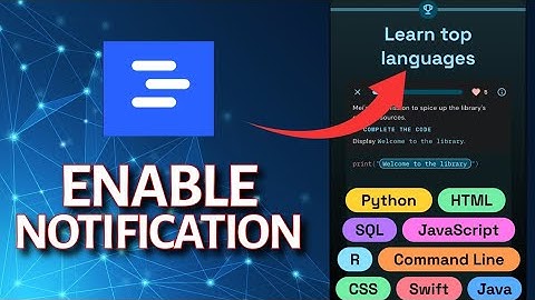 How to Enable Notifications in Encode 2025?