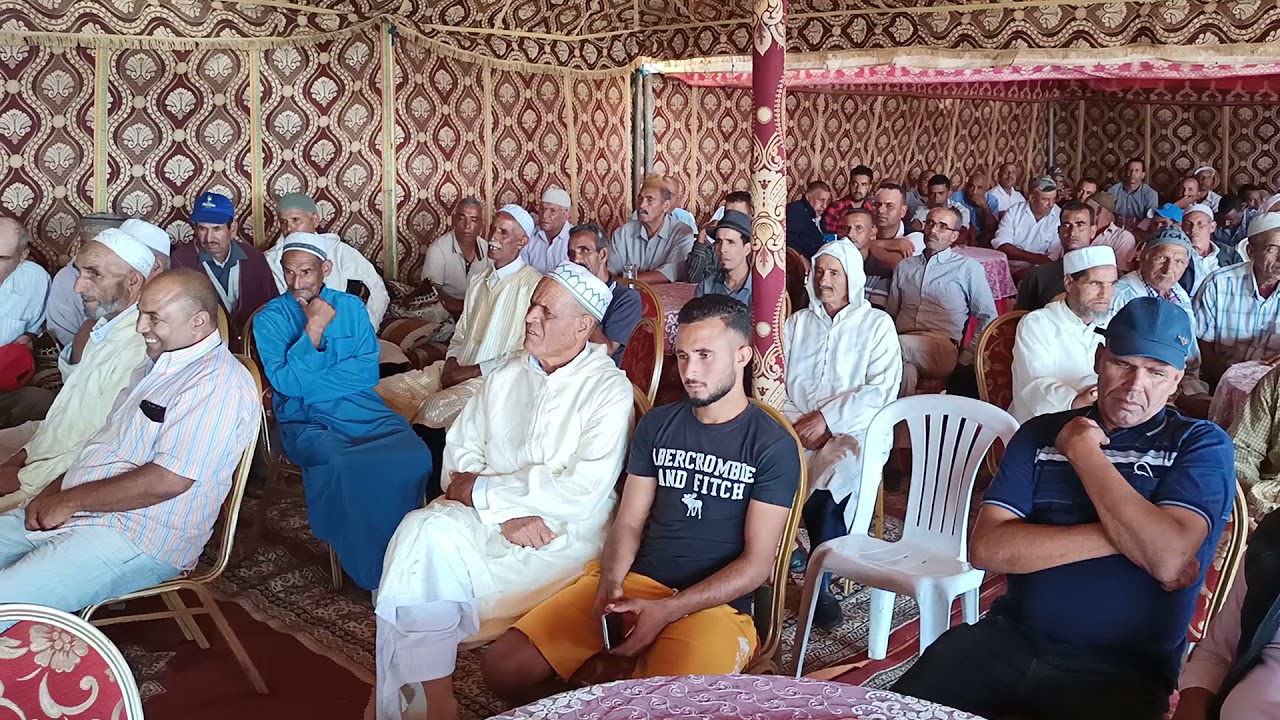 عبيدات الرمى.....قاسم ولد الفراعي ناشط مع قبيلة جماعة صفصاف عند الحاج خالد هرماطي رئيس جماعة صفصاف.