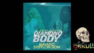 Mavado ft Stefflon Don - Diamond Body [Clean]