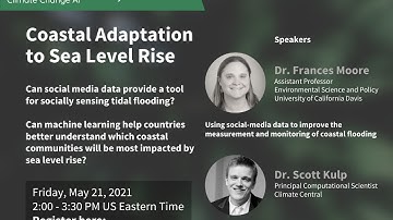 Webinar: Coastal Adaptation to Sea Level Rise
