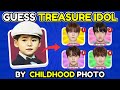 Guess TREASURE Member Childhood Photo! | K-Pop Quiz Game 💙
