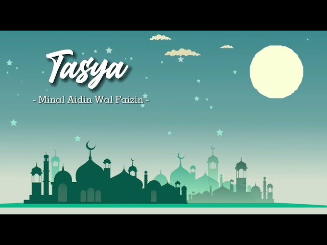 Tasya - Minal Aidin Wal Faizin (Lyric Video) class=