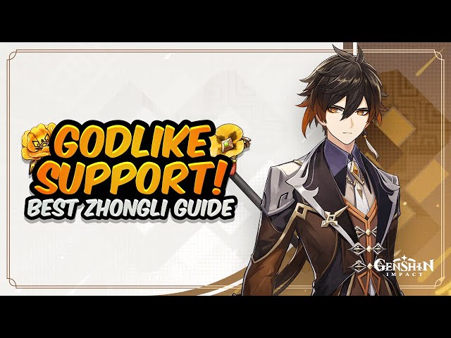 Zhongli build – Genshin Impact