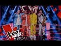 Piso 21 canta Te vi – Batallas | La Voz Kids Colombia 2019