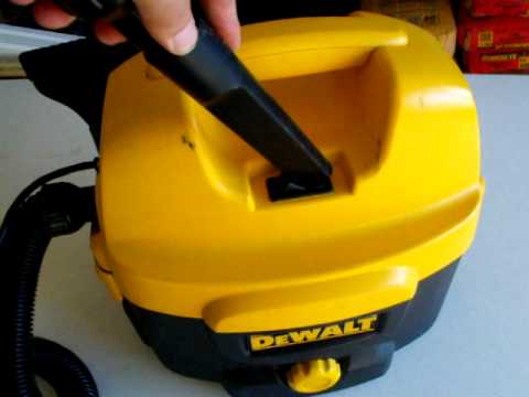 Dewalt DC500 Portable 18v volt Vacuum Cleaner