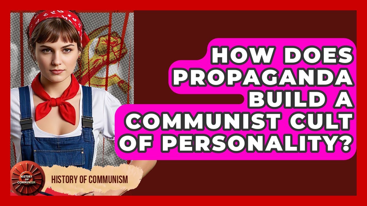 How Does Propaganda Build A Communist Cult Of Personality? - History of Communism