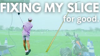 The golf lesson that fixed my slice for good