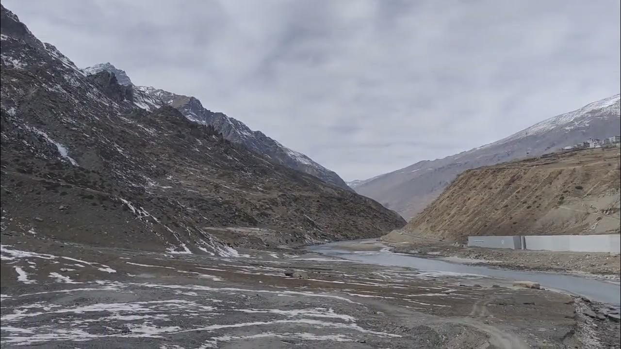 rohtang valley from atal tunnel north portal - YouTube