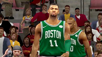 NBA 2K18 Mobile Celtics vs Cavs!