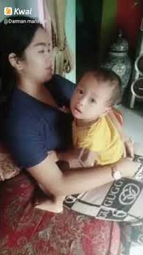 Mama naila ngeluarin ....sungai danau