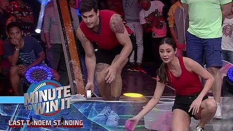 Tuna Turner  | Minute To Win It - Last Tandem Stan...