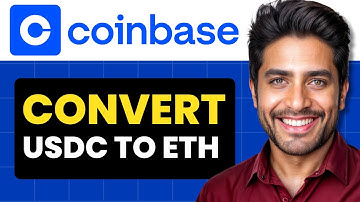 How To Convert USDC To ETH On Coinbase Wallet - Step by Step