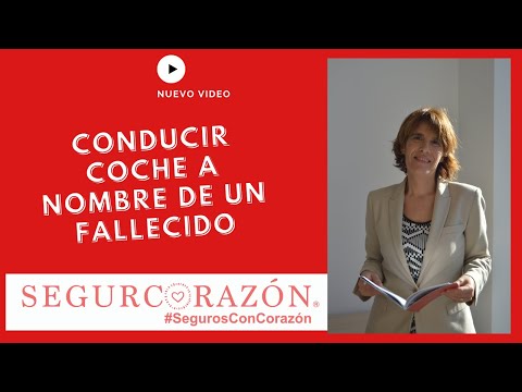 Video: ¿Es ilegal conducir el automóvil de una persona fallecida?