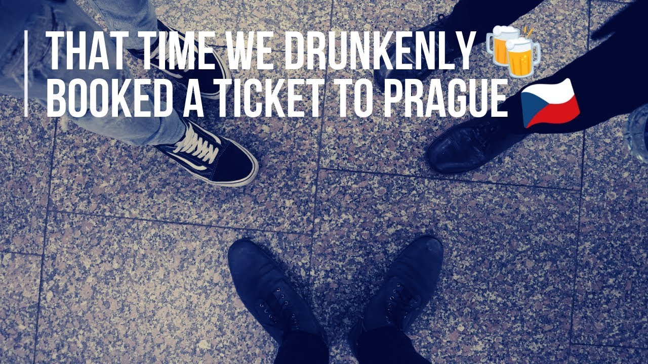 Friday night, three drinks in, maybe some tequila involved. Suddenly, I found myself on Flixbus (https://global.flixbus.com/) booking a trip for the next day to Prague, something I would likely not do if alcohol weren't involved. 

Hangover in full force, we stumbled to the bus station and made our way to Prague for less than 24 hours. But this is the beauty of Europe, and why not take full advantage of it.

Places in this video (in order):
Restaurace Pastička (decent food, but a bit overpriced for what it is)
The Saint's Bar (gay bar with a super intimate, friendly vibe)
Restaurace U Bansethů (AMAZING FOOD, cheap, massive portions. Menu is completely in Czech and their duck is superb)
Střelecký ostrov (Park in the middle of the river, super tranquil)

Music in the video:
"Circuit Breaker" by Bio UnitMetre
"Mr Yamagachu" by Benjimanji

The original article:
https://www.thehopelessroamantic.com/2019/04/06/get-drunk-and-book-tickets/