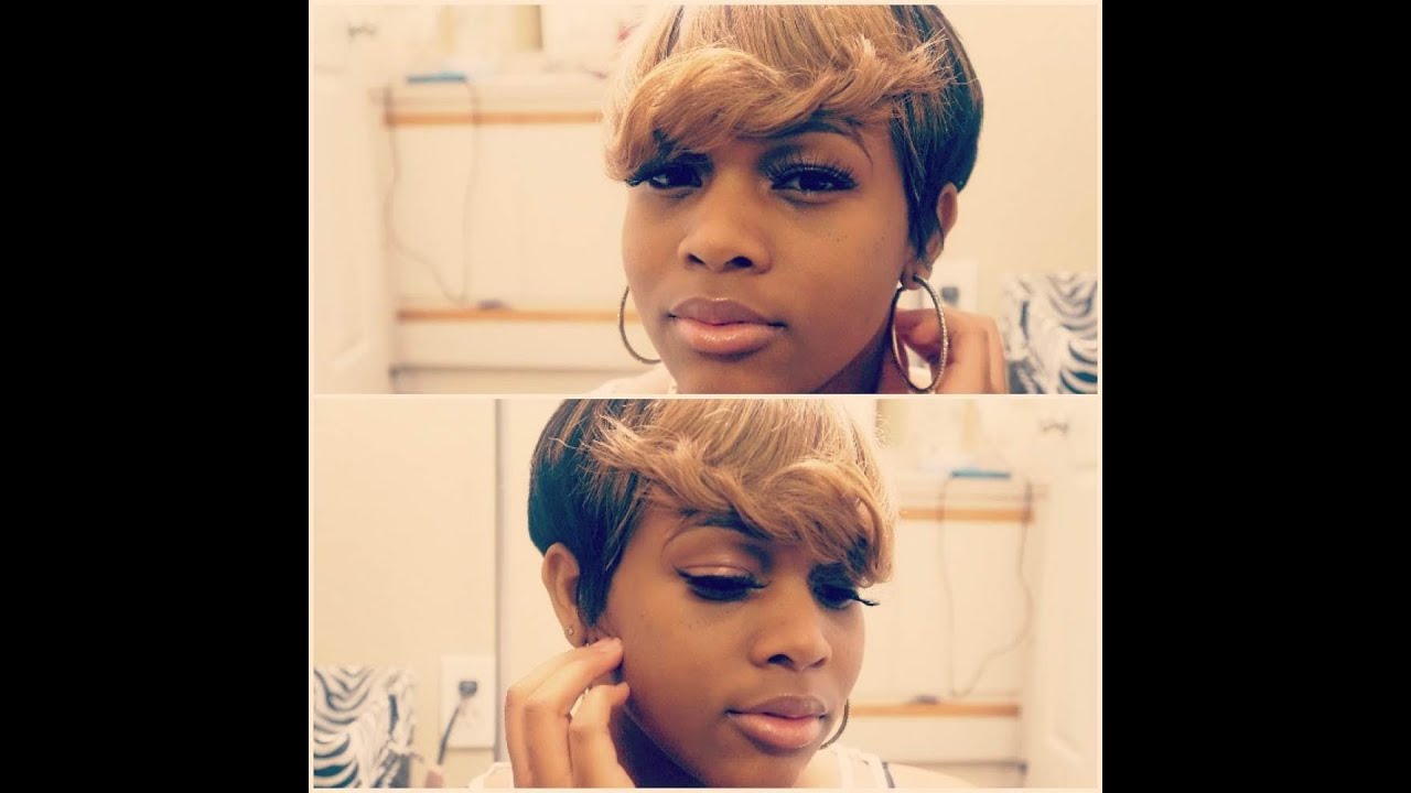 Sensationnel P Wig Fab Fringe Inspired Look You