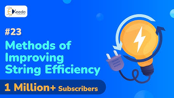 Methods of Improving String Efficiency - Mechanical Design of Overhead Lines - Power System 1