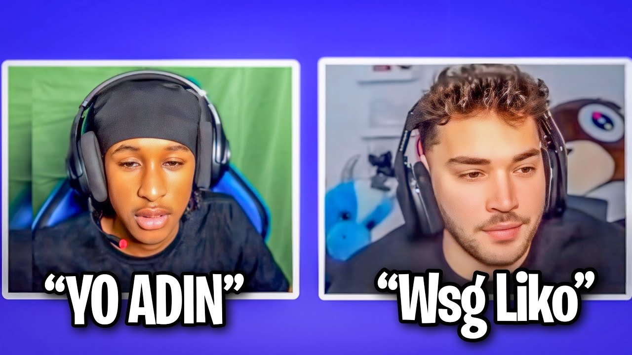 Liko Meets Adin Ross On The Monkey App!