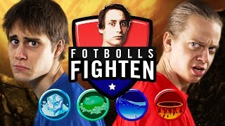 Fotboll På Is! | Fotbollsfighten med IJWTBC